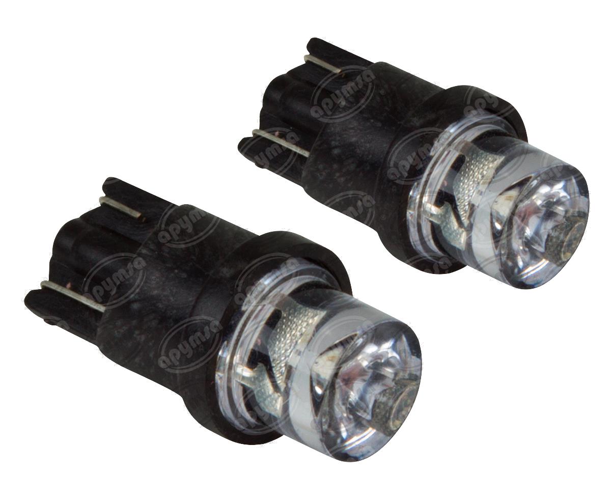 FOCO LEDS 158 MULTICOLOR 12V 1 LEDS 2PZ PLANO QBH STAR 158 MUL 