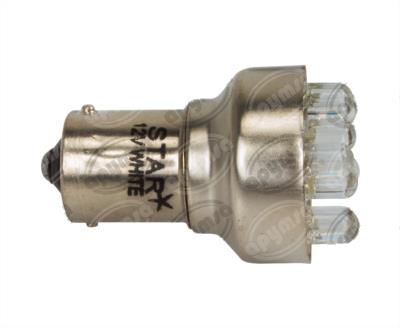 FOCO LEDS 1003 BLANCO 12V 9 LEDS 2PZ QBH STAR 1003 