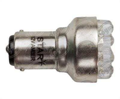 FOCO LEDS 1176 AMBAR 12V 12 LEDS 2PZ QBH STAR 1176 A 