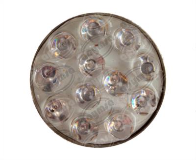 FOCO LEDS 1176 AMBAR 12V 12 LEDS 2PZ QBH STAR 1176 A 