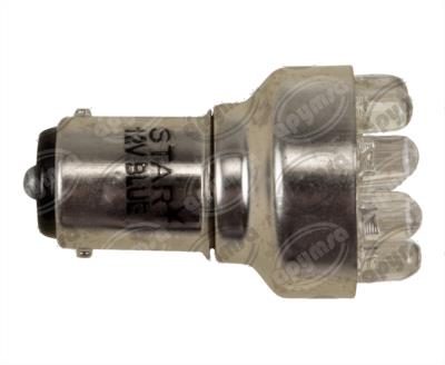 FOCO LEDS 1176 AZUL 12V 12 LEDS 2PZ QBH STAR 1176 AZ 