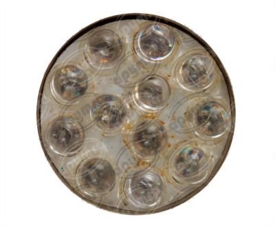 FOCO LEDS 1176 AZUL 12V 12 LEDS 2PZ QBH STAR 1176 AZ 