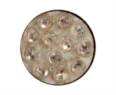 FOCO LEDS 1176 ROJO 12V 12 LEDS 2PZ QBH STAR 1176 R 