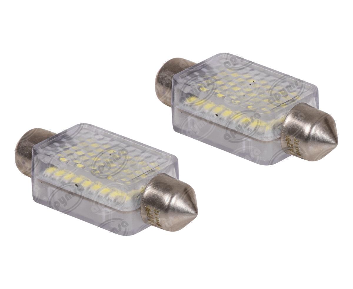Bombilla Led C5w 2 Bombillas LED Blancas Puras Para Luz Interior