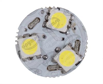 FOCO SMD BLANCO 7440 12V 13 SMD QBH STAR 7440/T20-13SMD 