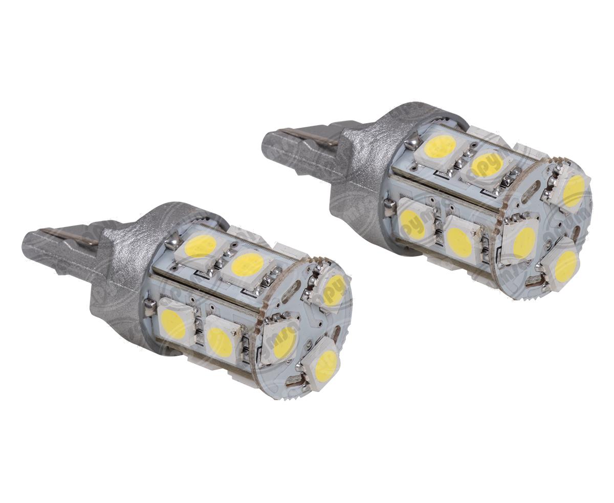 FOCO SMD BLANCO 7440 12V 13 SMD QBH STAR 7440/T20-13SMD 