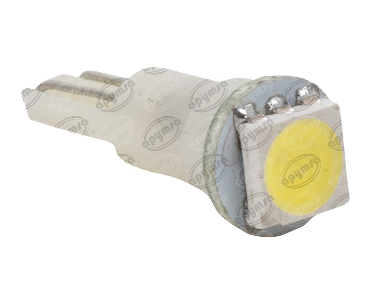FOCO SMD BLANCO T5 12V 1 SMD QBH STAR TABLERO T5 