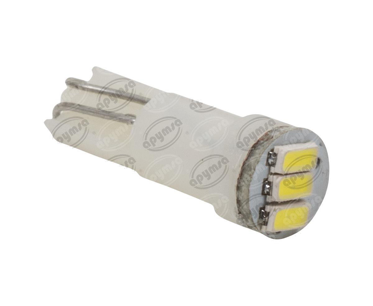 FOCO SMD BLANCO T5 12V 3 SMD QBH STAR TABLERO T5 
