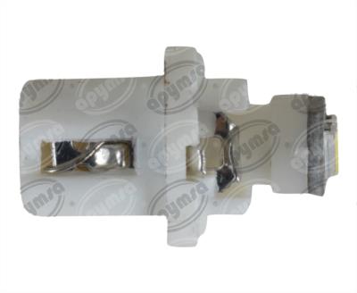 FOCO SMD BLANCO B8.5D 12V 3 SMD QBH STAR TABLERO B8.5D 