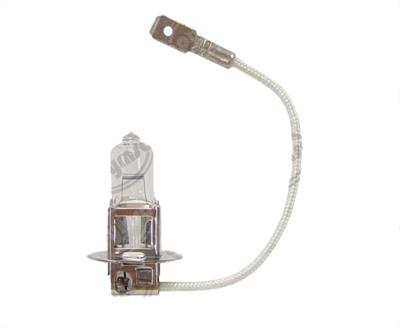 FOCO HALOGENO H3 TRANSPARENTE 12V 35W  H3 