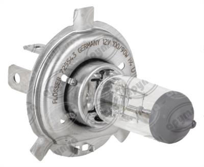 FOCO HALOGENO H4 / 9003 TRANSPARENTE 12V 90/100WW 1PZ FLOSSER 725543 