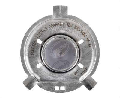 FOCO HALOGENO H4 / 9003 TRANSPARENTE 12V 90/100WW 1PZ FLOSSER 725543 