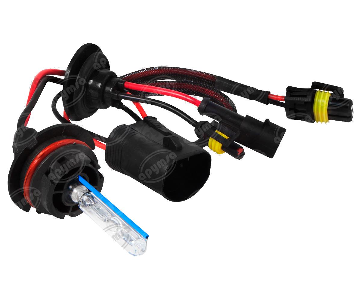 FOCO ILUMINACION HID 9004 8000K QBH STAR 9004 HID 