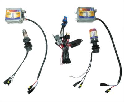 JUEGO XENON ILUMINACION HID H4 / 9003 10000K 120W 12V ALTA Y BAJA OVERSTOCK XE-H4 