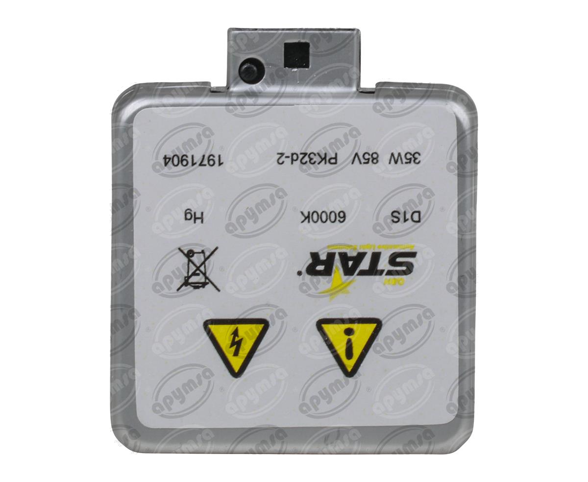 thumbnail image 2 of OEM Valeo D1S/D3S HID Bulb Holder Clip – For Audi, Cadillac, Chrysler, GMC, Jeep Headlights 2 of 6