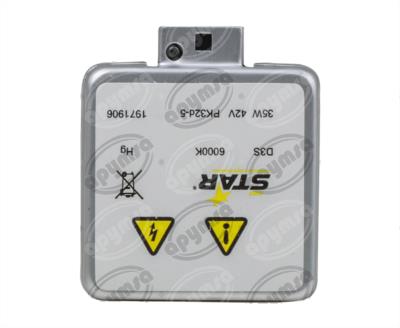 FOCO ILUMINACION HID D3S 6000K QBH STAR D3S 