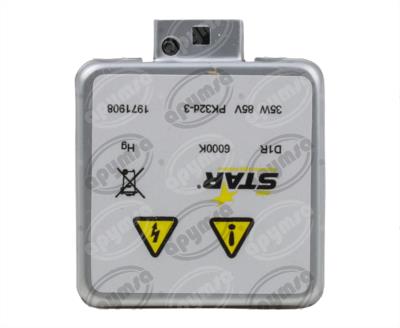 FOCO ILUMINACION HID D1R 6000K QBH STAR D1R 