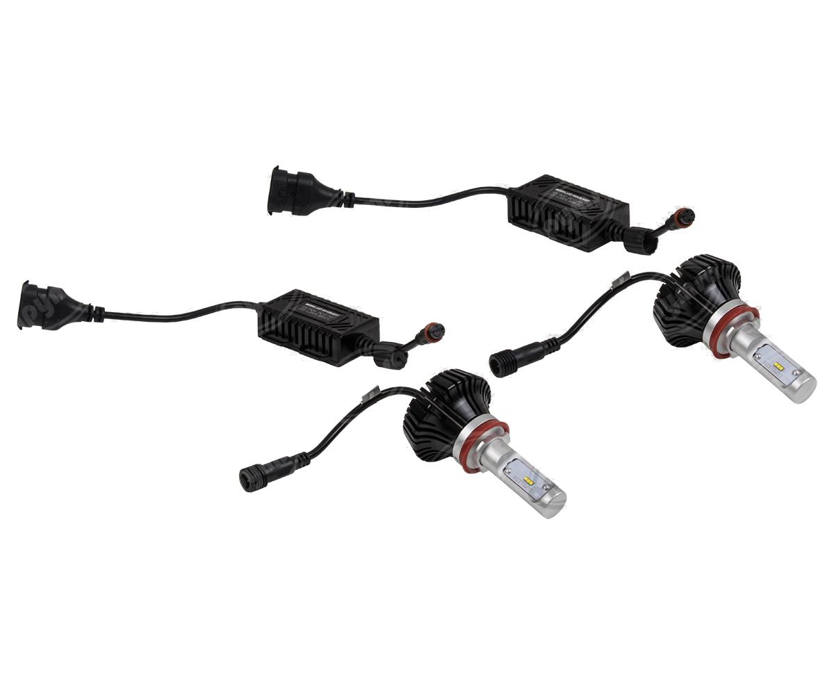 FOCO HI-LED H11 9V - 32V QBH STAR H11 