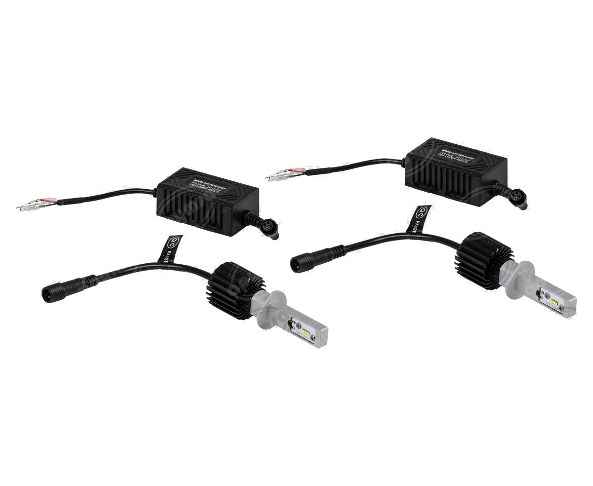 FOCO HI-LED H1 10V - 30V H1 CON CANBUS QBH STAR H1 CANBUS 