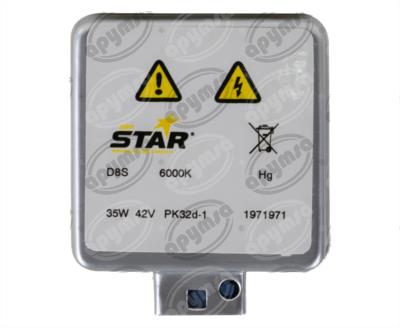 FOCO ILUMINACION HID XENON D8S AUDI, DODGE, VW QBH STAR D8S 