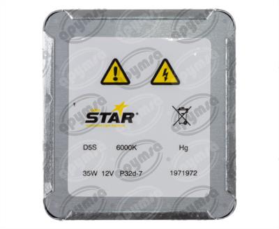 FOCO ILUMINACION HID XENON D5S  AUDI, DODGE, VW QBH STAR D5S 