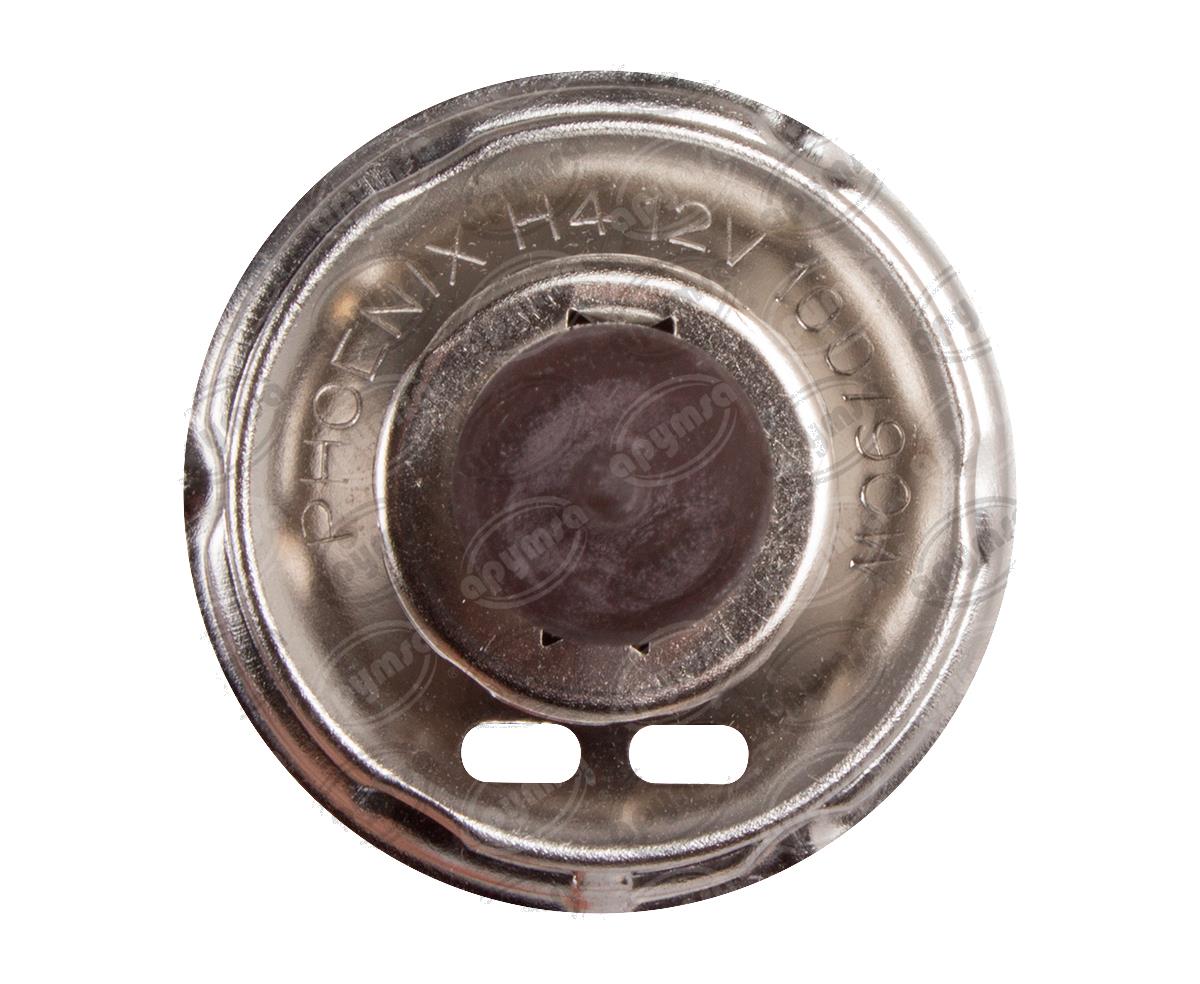 Ampoules Halogènes H4 12V 100/90W P45T - Paire Pour Tracteur Ford