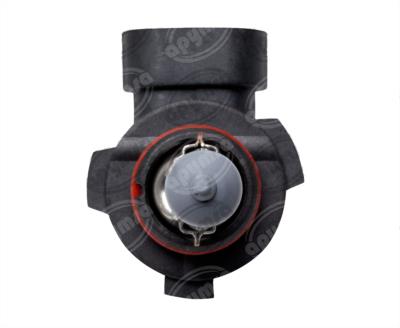 FOCO HALOGENO H10 / 9145 TRANSPARENTE 12V 42W 1PZ QBH STAR H10 