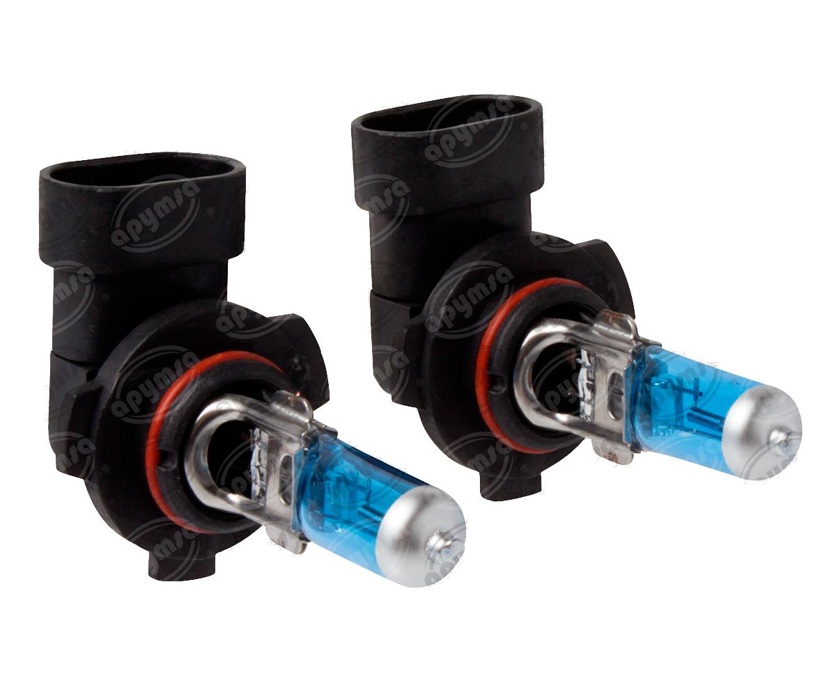 FOCO HALOGENO H10 / 9145 AZUL 12V 80W 2PZ SUPER AZUL CAJA LUJO QBH STAR H10 