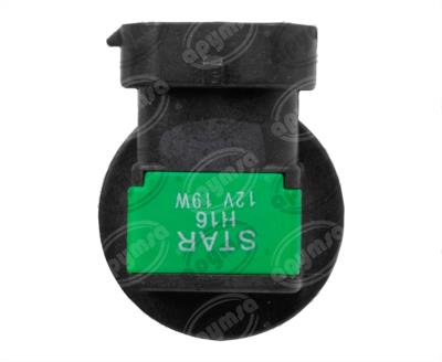 FOCO HALOGENO H16 TRANSPARENTE 12V 19W 1PZ PGJ19-3 QBH STAR H16 