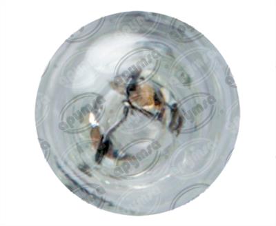 FOCO INCANDESCENTE T8.3 TRANSPARENTE 12V 3W 1 POLOS 1PZ TIPO PELLIZCO MINI CON BOMBILLA QBH STAR TABLERO T8.3 