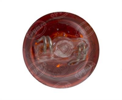 FOCO INCANDESCENTE T8.3 AMBAR 12V 3W 1 POLOS 1PZ TIPO PELLIZCO MINI CON BOMBILLA GRANDE STAR QBH STAR T8.3 