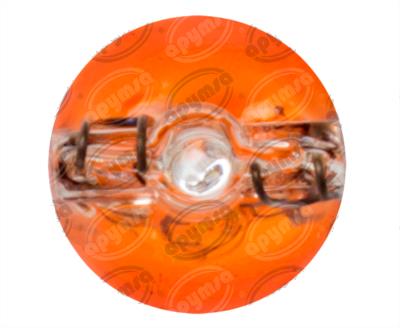 FOCO INCANDESCENTE 158 AMBAR 12V 3W 1 POLOS 1PZ TIPO PELLIZCO AUDI CHEVROLET NISSAN PONTIAC QBH STAR 158 A 