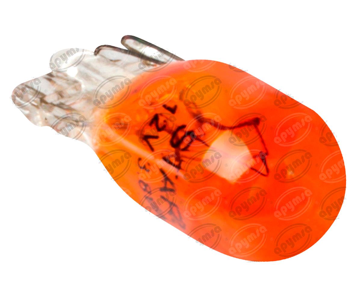 FOCO INCANDESCENTE 158 AMBAR 12V 3W 1 POLOS 1PZ TIPO PELLIZCO AUDI CHEVROLET NISSAN PONTIAC QBH STAR 158 A 