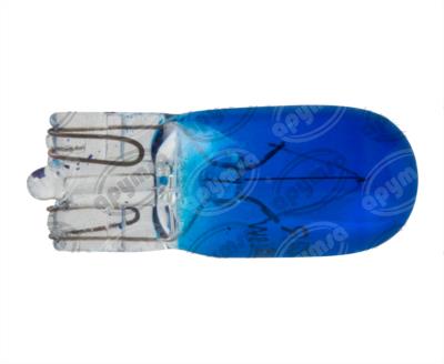 FOCO INCANDESCENTE 158 AZUL 12V 3W 1 POLOS 1PZ TIPO PELLIZCO AUDI CHEVROLET NISSAN PONTIAC QBH STAR 158 AZ 