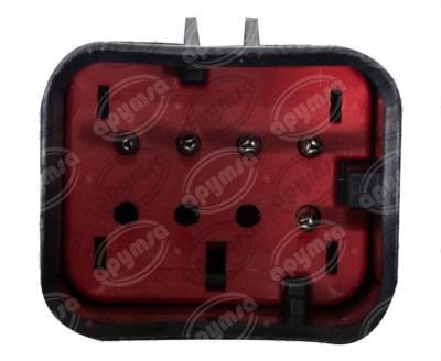 ESPEJO LATERAL DERECHO PARA PETERBILT 579 2012-2020 CROMADO BRËSSER-LKW 06TPT11R077 