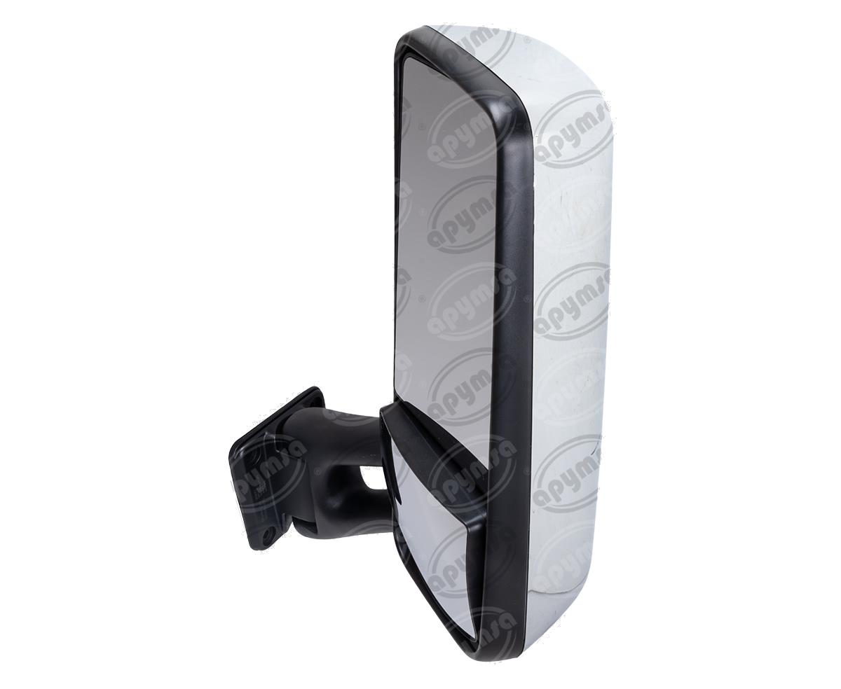ESPEJO LATERAL DERECHO PARA PETERBILT 579 2012-2020 CROMADO BRËSSER-LKW 06TPT11R077 