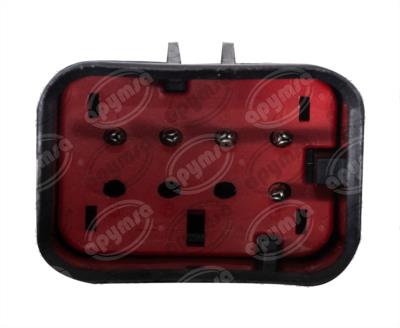 ESPEJO LATERAL IZQUIERDO PARA PETERBILT 579 2012-2020 CROMADO BRËSSER-LKW 06TPT11L078 