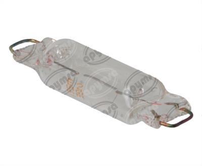 FOCO INCANDESCENTE 561 TRANSPARENTE 12V 1PZ TIPO PELLIZCO DOBLE SIN CASQUILLO LUZ INTERIOR GE 40023 