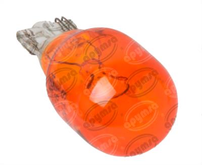 FOCO INCANDESCENTE 921 AMBAR 12V 21W 1 POLOS 1PZ TIPO PELLIZCO GRANDE CHRYSLER QBH STAR 921 A 