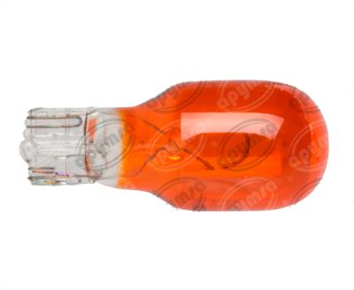 FOCO INCANDESCENTE 921 AMBAR 12V 21W 1 POLOS 1PZ TIPO PELLIZCO GRANDE CHRYSLER QBH STAR 921 A 