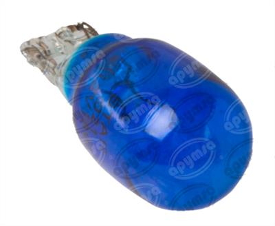 FOCO INCANDESCENTE 921 AZUL 12V 21W 1 POLOS 1PZ TIPO PELLIZCO GRANDE CHRYSLER QBH STAR 921 AZ 