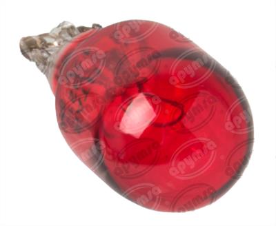 FOCO INCANDESCENTE 921 ROJO 12V 21W 1 POLOS 1PZ TIPO PELLIZCO GRANDE CHRYSLER QBH STAR 921 R 
