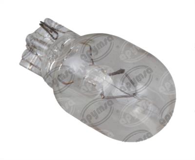 FOCO INCANDESCENTE 921 TRANSPARENTE 24V 21W 1 POLOS 1PZ TIPO PELLIZCO GRANDE QBH STAR 921 24V 
