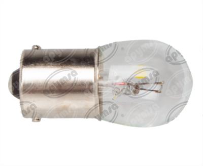 FOCO INCANDESCENTE 1003 TRANSPARENTE 12V 15W 1 POLOS 1PZ BOMBILLA MEDIANA GE 26709 