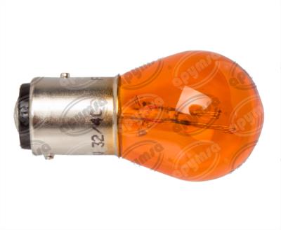 FOCO INCANDESCENTE 1034 / 1157 AMBAR 12V 32/4W 2 POLOS 1PZ BOMBILLA GRANDE FLOSSER FLOSSER 523007 