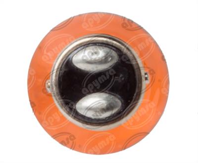 FOCO INCANDESCENTE 1034 / 1157 AMBAR 12V 32/4W 2 POLOS 1PZ BOMBILLA GRANDE FLOSSER FLOSSER 523007 