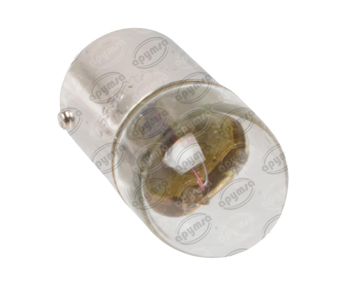 FOCO INCANDESCENTE 67 TRANSPARENTE 12V 5W 1 POLOS 1PZ BOMBILLA MEDIANA FLOSSER 4025 