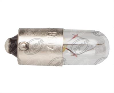 FOCO INCANDESCENTE 4080 TRANSPARENTE 24V 4W 1 POLOS 1PZ TIPO VDO FLOSSER 4080 