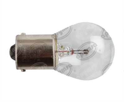 FOCO INCANDESCENTE 1003 TRANSPARENTE 24V 15W 1 POLOS 1PZ 5652 FLOSSER 1003 24V 