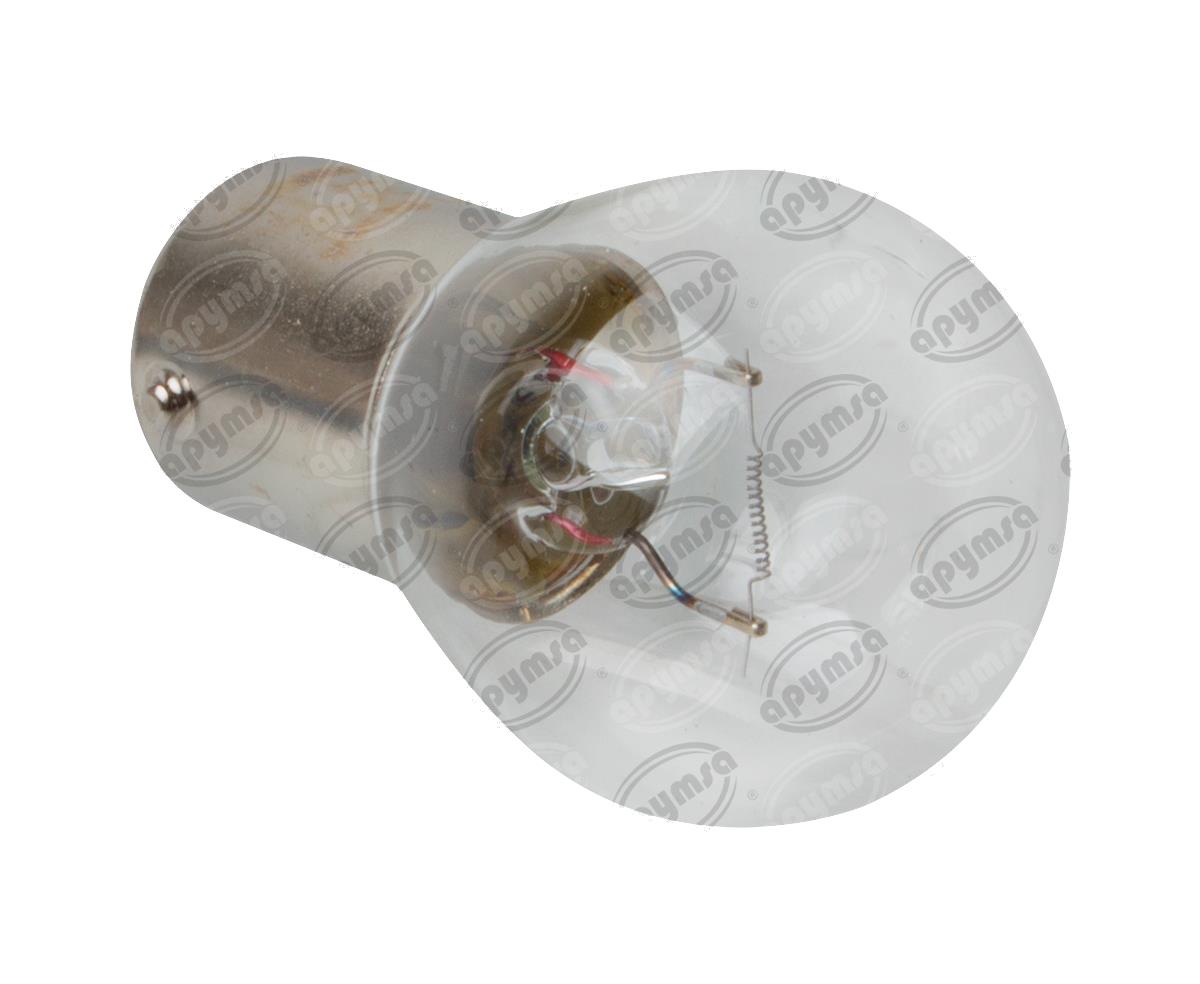 FOCO INCANDESCENTE 1003 TRANSPARENTE 24V 15W 1 POLOS 1PZ 5652 FLOSSER 1003 24V 